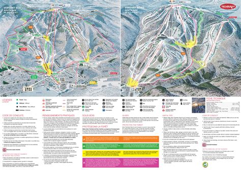 Mont Tremblant Map