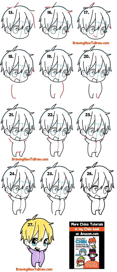 Chibi Sketch, Chibi Drawings, Anime Sketch, Easy Drawings, Boy Drawing ...