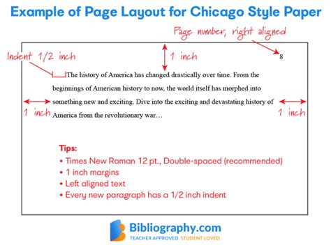 Chicago Style Template Word - Printable Word Searches