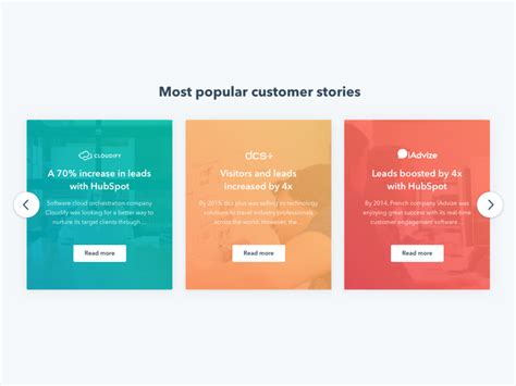 Card Carousel by Kiona Highbridge on Dribbble