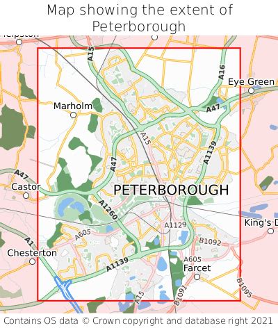 Peterborough Hospital Map Of Departments