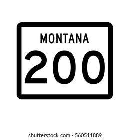 8 Montana Highway 200 Images, Stock Photos, 3D objects, & Vectors ...