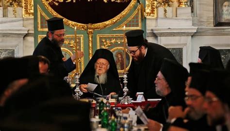 Synod of Constantinople did not discuss Ukraine at first day of meeting ...