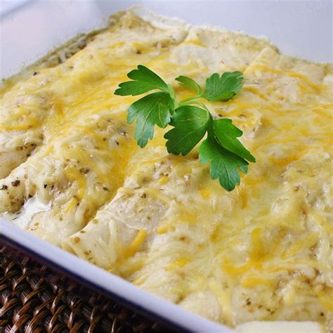 Enchiladas Suizas Receta