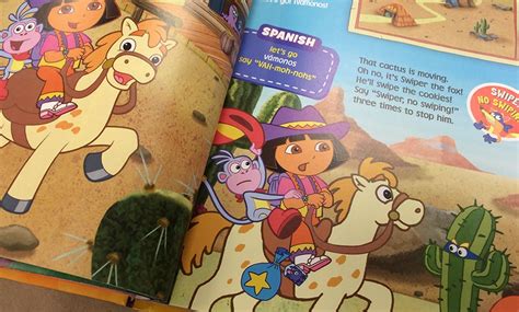 Dora the Explorer Hardcover Book | Groupon Goods