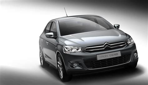 2013 Citroen C-Elysee Specs & Photos - autoevolution