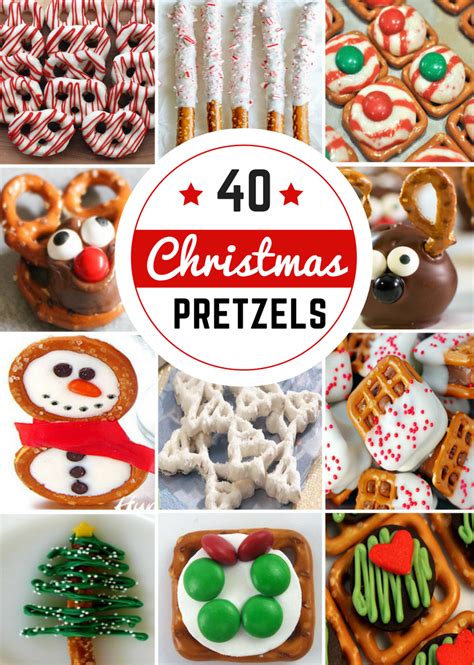 40 Pretzel Christmas Treats - Prudent Penny Pincher