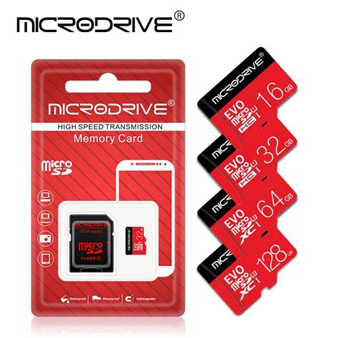 New MicroDrive Class 10 32GB Memory Card SDXC 128GB 64GB SDHC 32GB/16GB ...