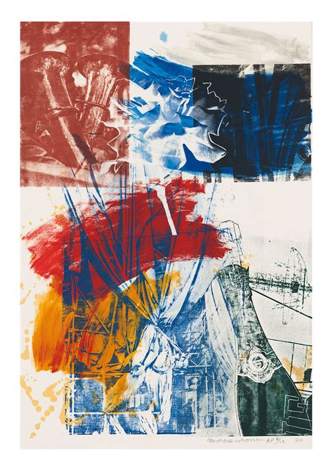 ROBERT RAUSCHENBERG (1925-2008), Carnegie Hall 1891-1991 | Christie’s