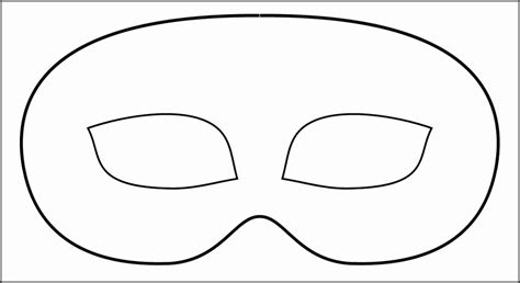 9 Printable Mask Template - SampleTemplatess - SampleTemplatess