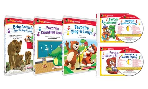 Baby Genius DVD & CD Collection | Groupon Goods