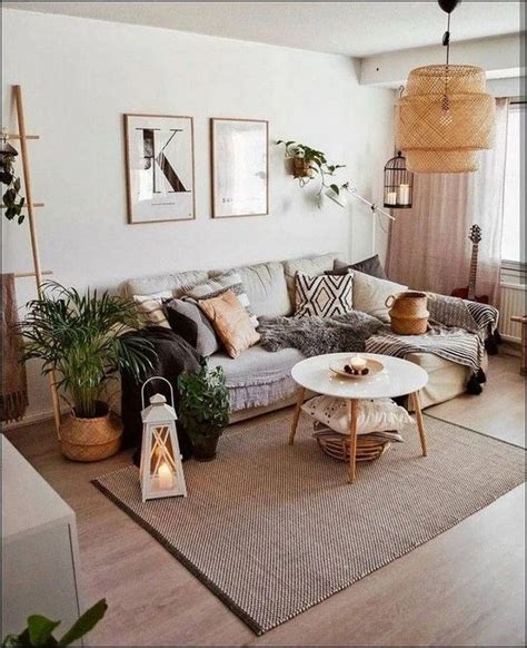 30+ Modern Boho Living Room Decor – DECOOMO