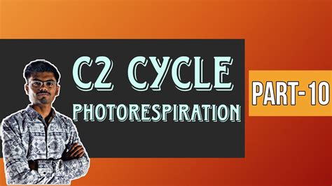 C2 Cycle | Photorespiration | Glycolate Cycle | PART-10 - YouTube