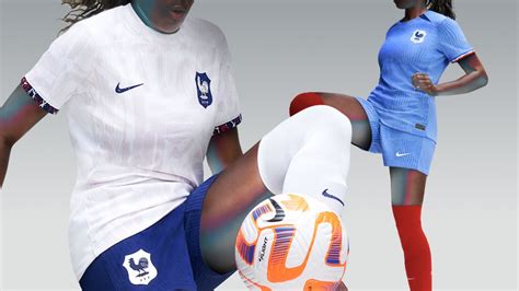 Introducing Nike's 2023 France Women's national team kits & collections!