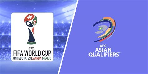 FIFA World Cup 2026 and AFC Asian Cup 2027 joint qualifiers draw to ...