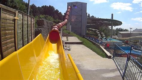 The Velocity Slide at Splashdown Poole - YouTube