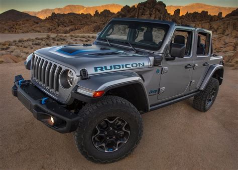 Jeep Wrangler 4xe PHEV Wins Hybrid Technology Award - Automacha