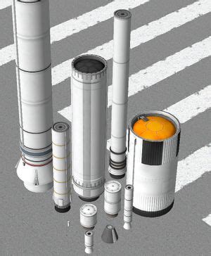 Solid rocket booster - Kerbal Space Program Wiki