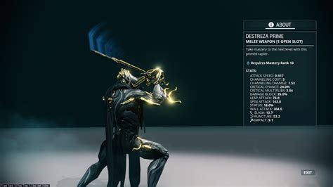 Destreza Prime, Pyrana Prime Relics and Farming Guide | Warframe Today