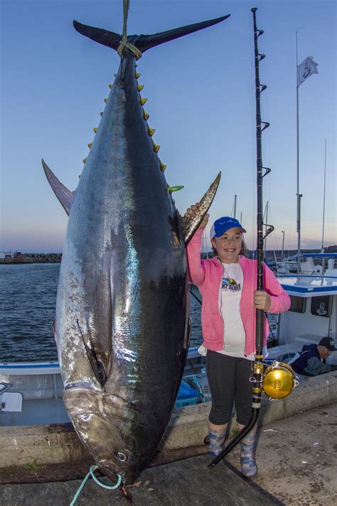 Twelve-year-old Angler Lands Junior World Record Bluefin Tuna | OutdoorHub