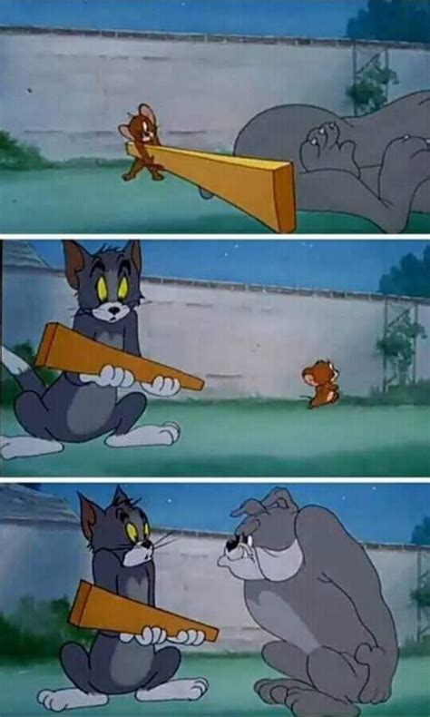 Tom Jerry Spike Blank Template - Imgflip