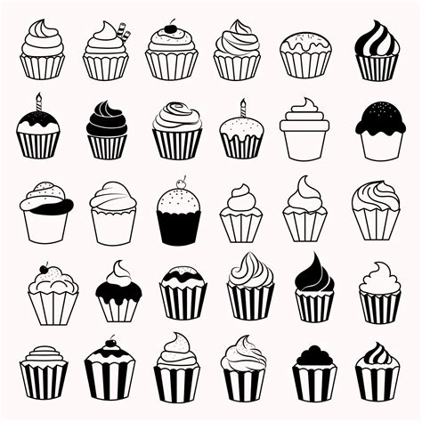 Cupcake SVG Bundle – MasterBundles