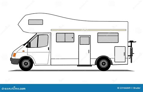 Caravan Cartoon Vector | CartoonDealer.com #23166849