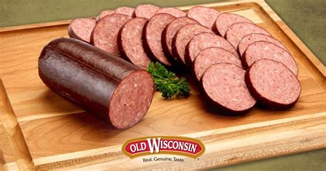 Old Wisconsin proudly offers Summer Sausage — 100% high-quality beef ...