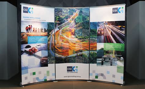 Exhibition Banner Stands