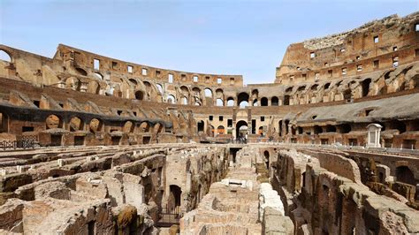 Inside the Colosseum in Rome’s Newly Opened Underground Gladiator ...