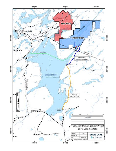 Snow Lake Lithium Announces Expansion To Its Land Holdings In Manitoba ...