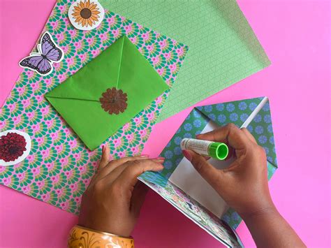 How To Make An Envelope Step By Step