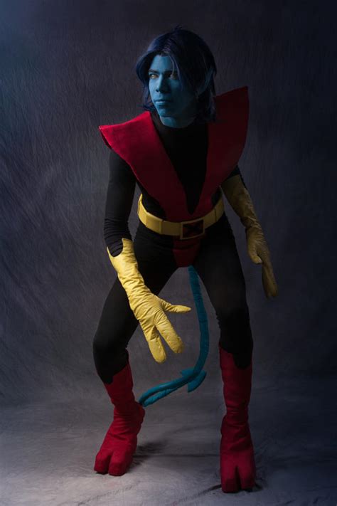 Nightcrawler from X-Men Evolution Cosplay by Reneks on DeviantArt