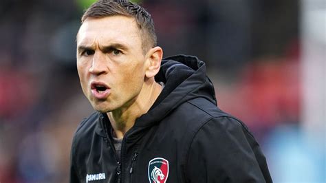 Kevin Sinfield: I never wanted to coach, Rob Burrow is why I'm here ...