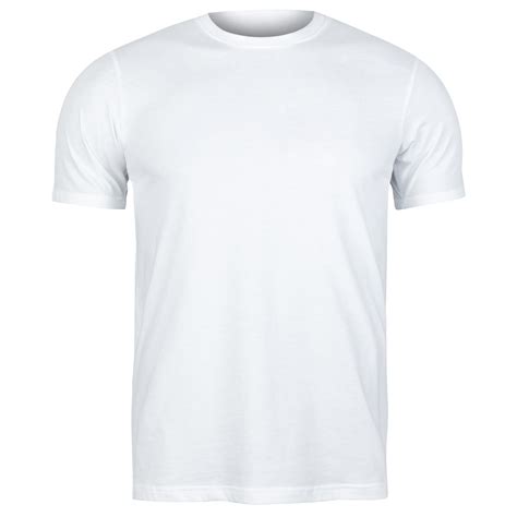 Free White T Shirt Mockup Cutout