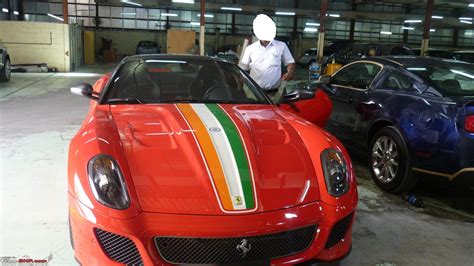 Dhoni to receive Ferrari 599 GTO as a gift! - Team-BHP