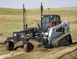 Grader Attachments have blades that move 6 different ways.