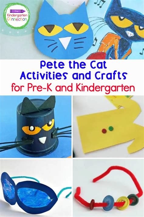 Pete the Cat Activities and Crafts Kids Will Love!