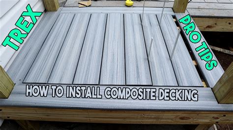 How To Replace Deck Boards With Trex - CAWRGI