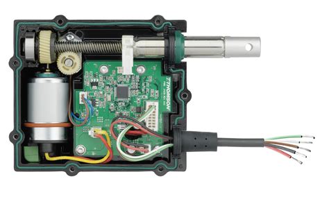 Motion systems application examples: Electric actuators for versatility ...