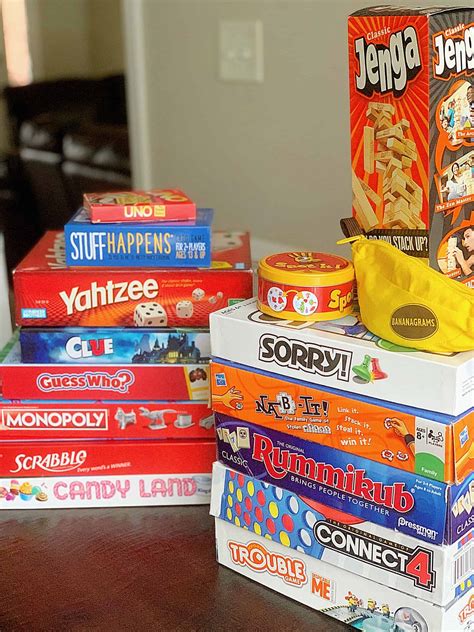 25 Best Board Games for Family Night - Kindly Unspoken