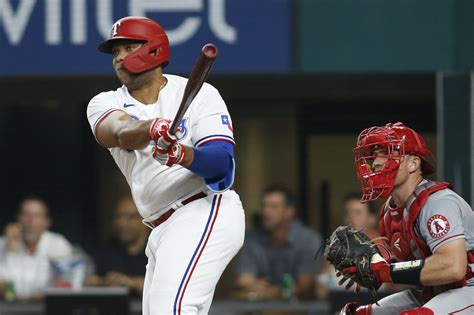 Four Texas Rangers pitchers hold down the Los Angeles Angels