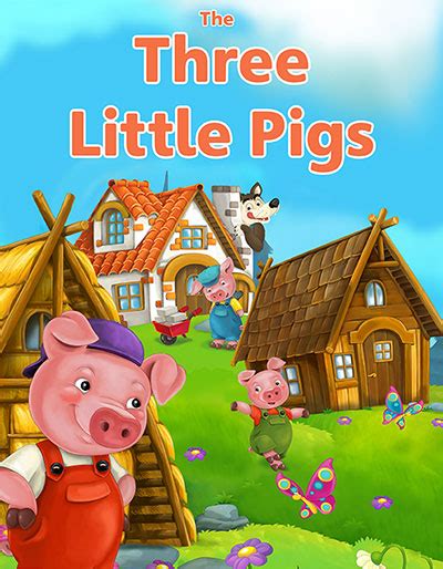 Littérature et fiction Livres pour enfants The Three Little Pigs ...