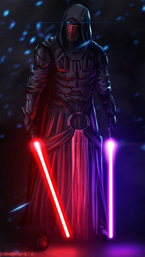 Darth Revan Vs Starkiller