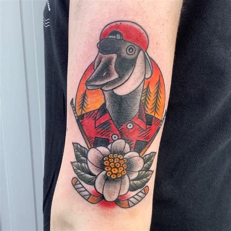 Tattoo of the Week: Canada Goose... — Independent Tattoo - Dela-where?