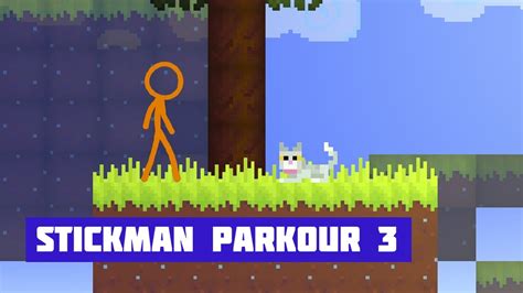 Stickman Parkour 3 · Free Game · Showcase - YouTube