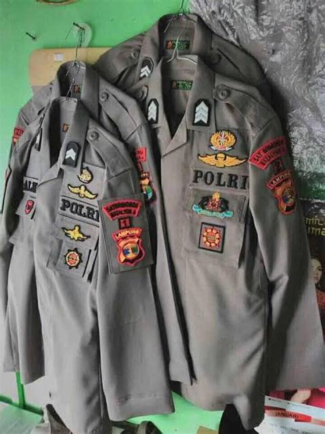 Gambar Baju Pdl 2 Polri – cabai