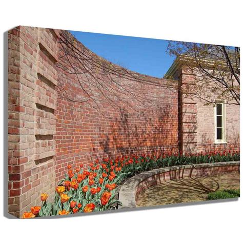 Baker "Wall" Fine Art Canvas Print | Wallhogs