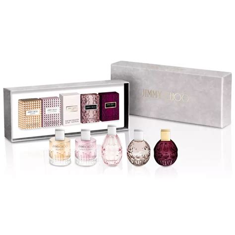 Jimmy Choo Perfume Collection 5 Piece Gift Set | Perfume NZ