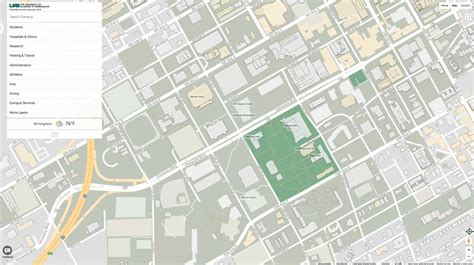 UAB - Toolkit - Campus Map